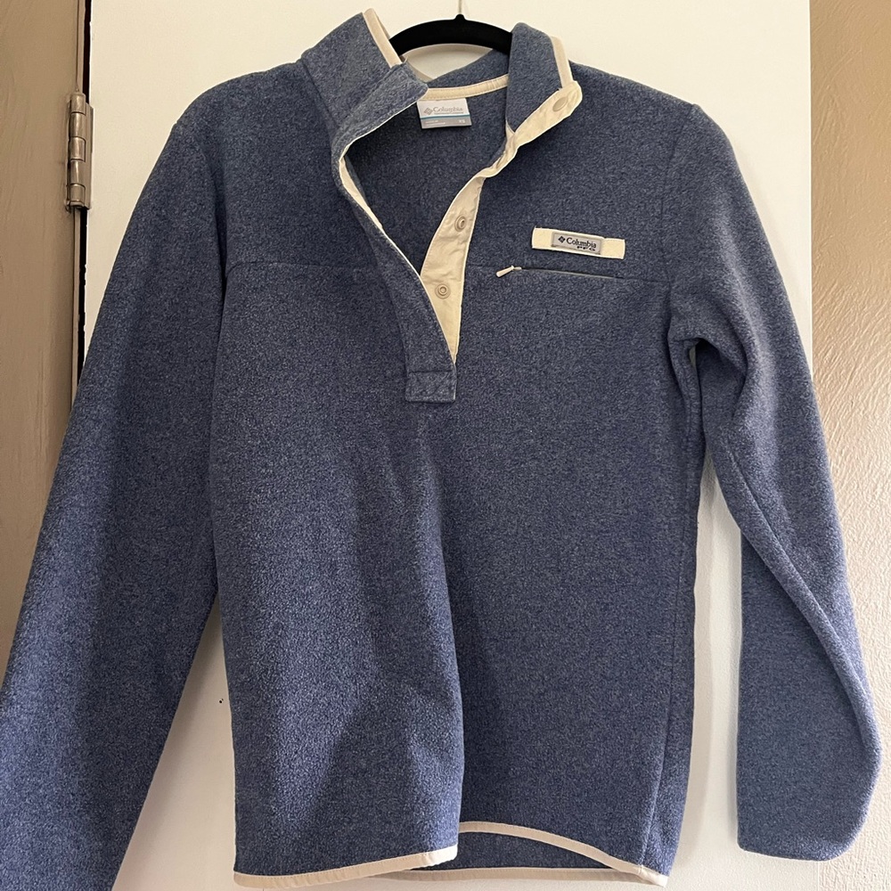 Columbia Pullover Sweater